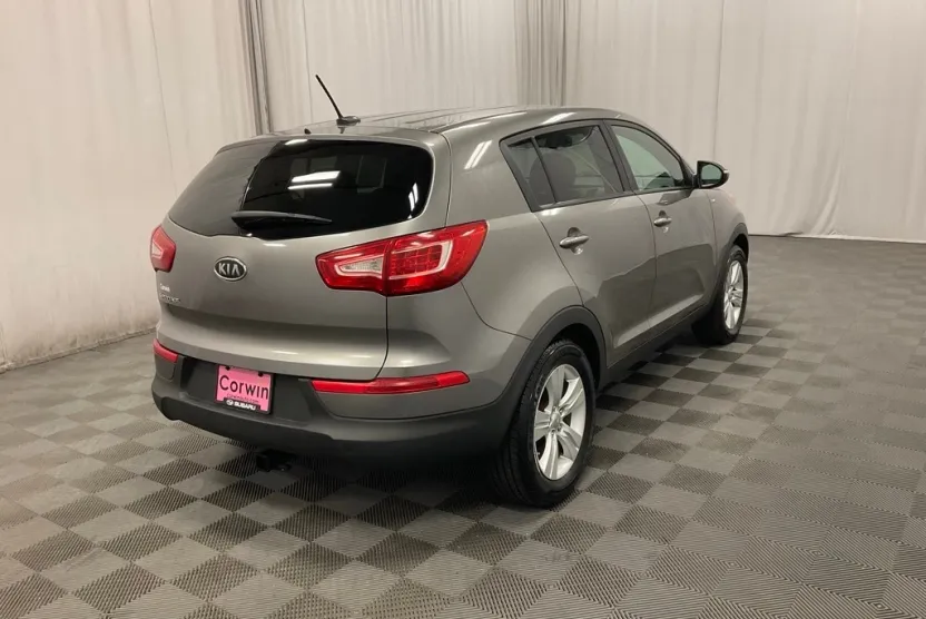 2012 Kia Sportage LX photo 1