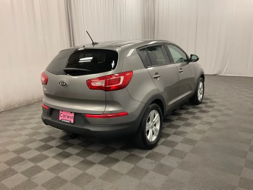 2012 Kia Sportage LX photo 1