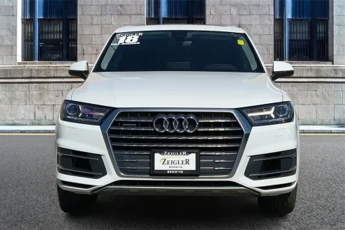 2018 Audi Q7 3.0T Premium Plus photo 3