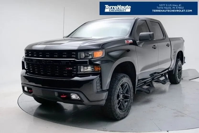 2020 Chevrolet Silverado 1500 Custom Trail Boss photo 1