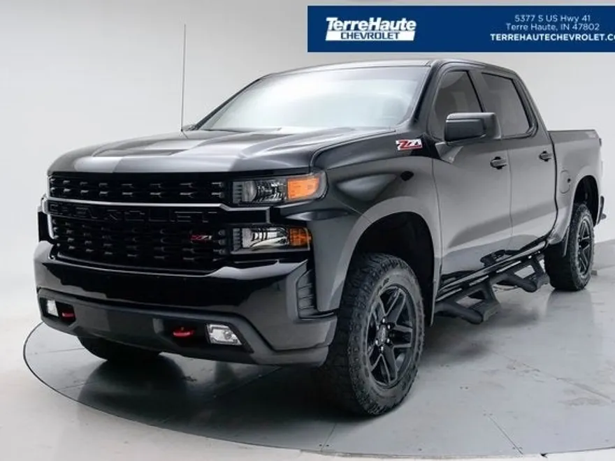 2020 Chevrolet Silverado 1500 Custom Trail Boss photo 1