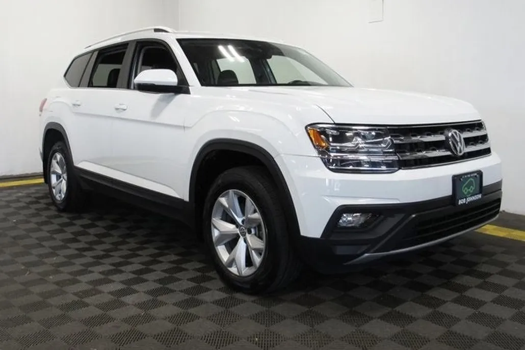 2018 Volkswagen Atlas V6 SE Technology photo 1