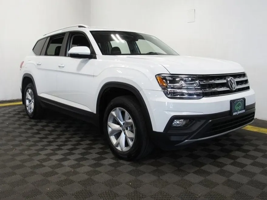 2018 Volkswagen Atlas V6 SE Technology photo 1