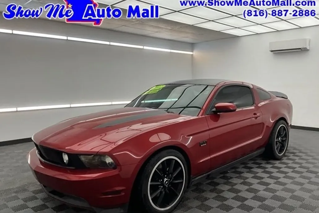 2012 Ford Mustang GT Premium photo 1