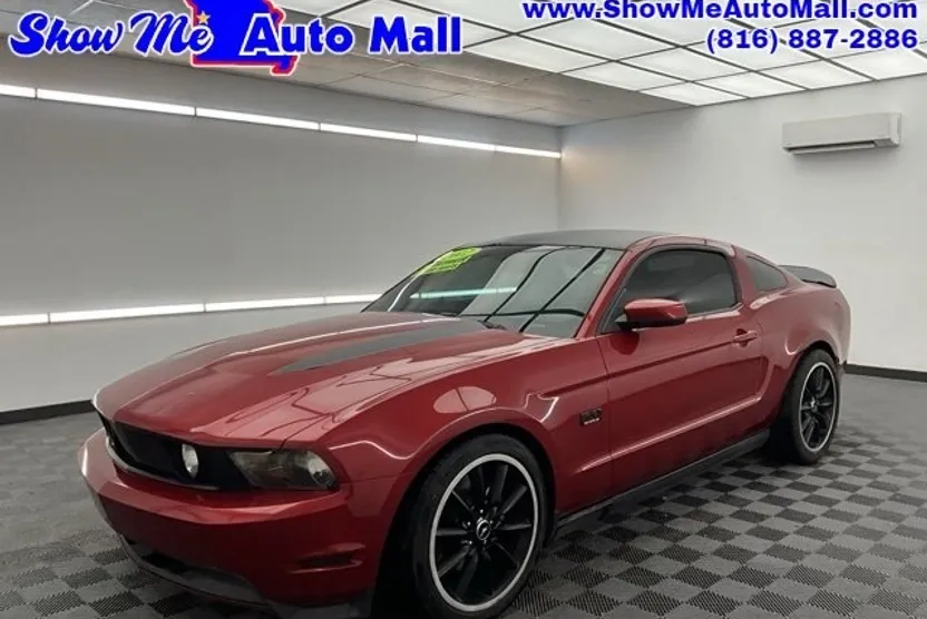 2012 Ford Mustang GT Premium photo 1