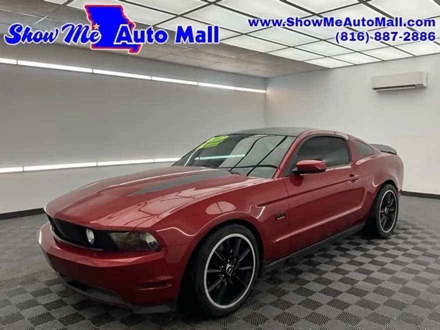 2012 Ford Mustang GT Premium photo 1