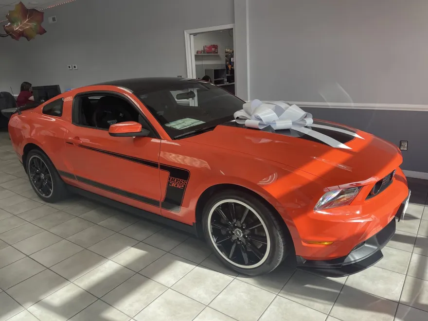 2012 Ford Mustang Boss 302 photo 1