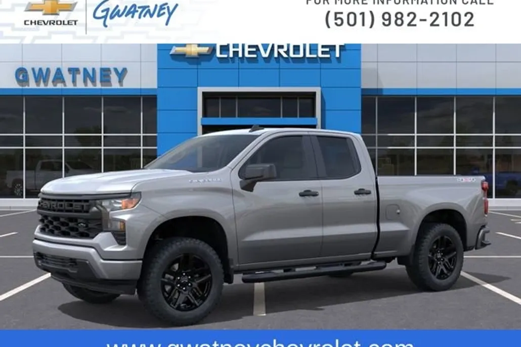 2026 Chevrolet Silverado 1500 Custom photo 1
