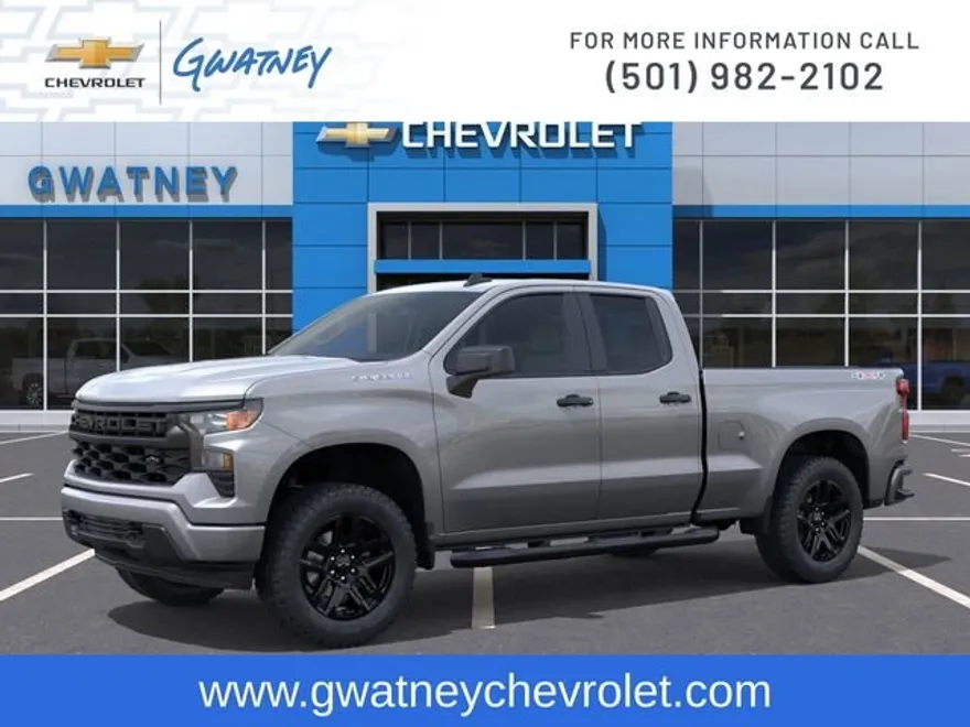 2026 Chevrolet Silverado 1500 Custom photo 1
