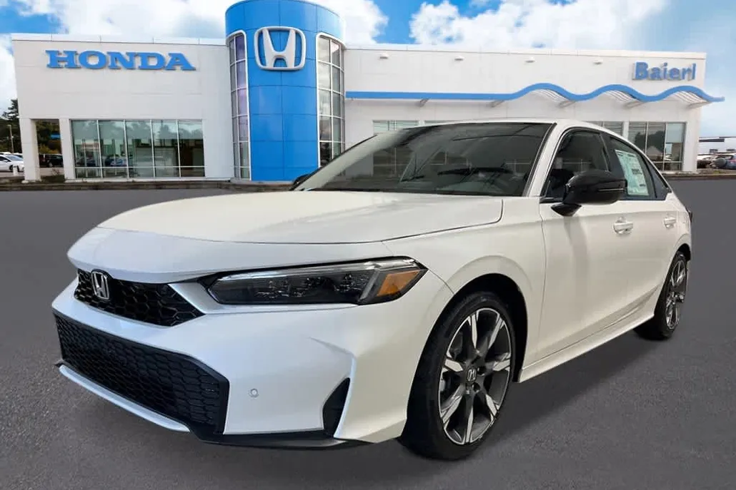 2026 Honda Civic Hybrid Sport Touring photo 1
