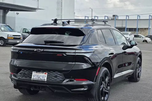 2025 Chevrolet Equinox EV 3RS photo 3