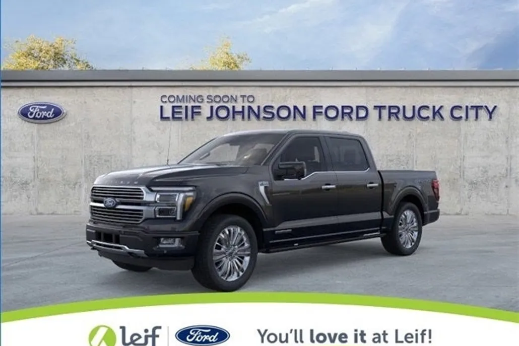 2025 Ford F-150 Platinum photo 1