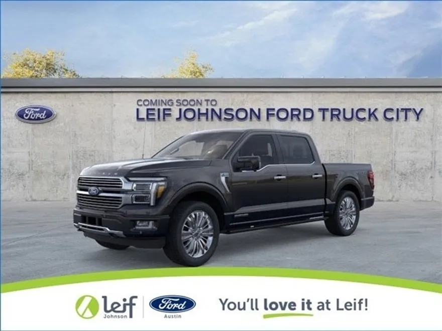 2025 Ford F-150 Platinum photo 1