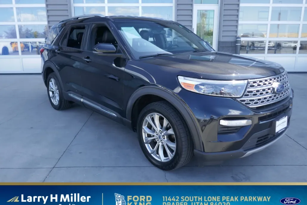 2020 Ford Explorer Limited photo 1