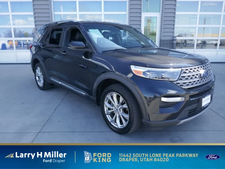 2020 Ford Explorer Limited photo 1