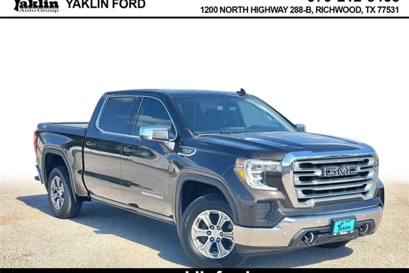 2020 Gmc Sierra 1500 SLE photo 1