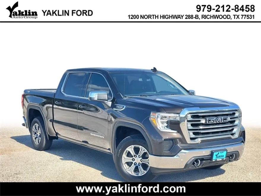 2020 Gmc Sierra 1500 SLE photo 1