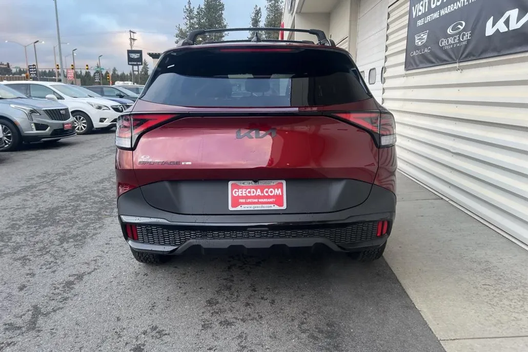 2025 Kia Sportage X-Pro Prestige photo 1
