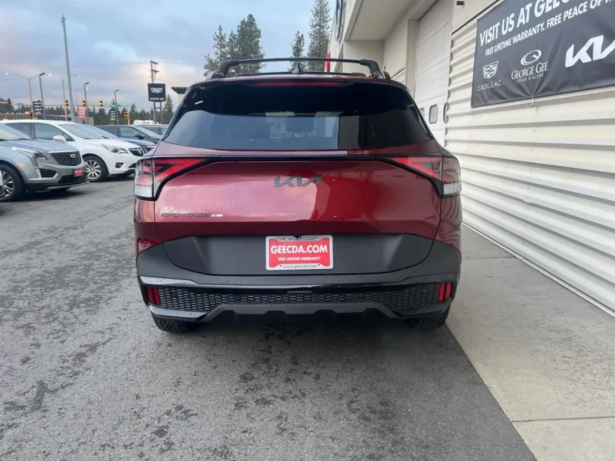 2025 Kia Sportage X-Pro Prestige photo 1
