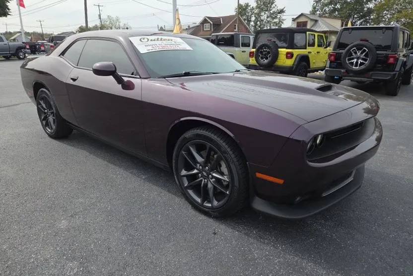 2022 Dodge Challenger GT AWD photo 1