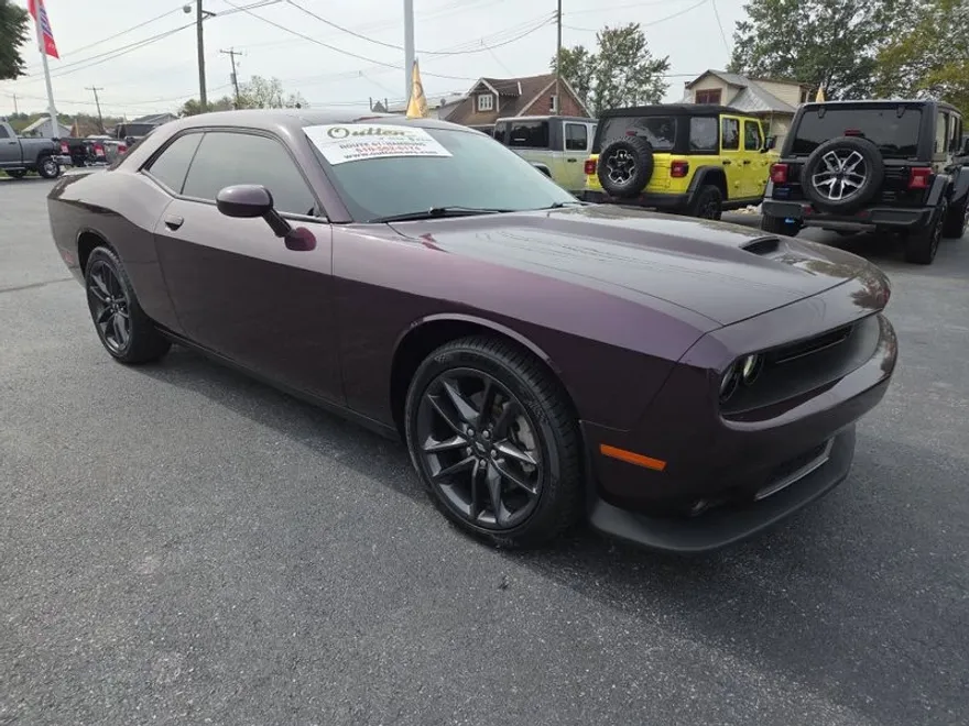 2022 Dodge Challenger GT AWD photo 1
