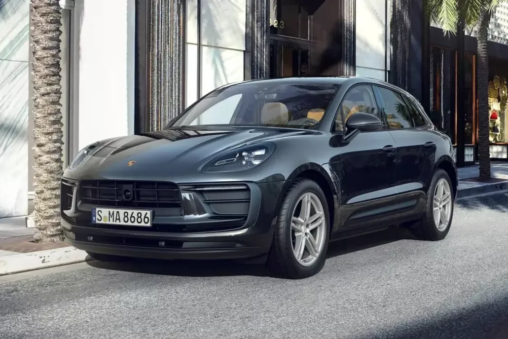 2025 Porsche Macan Base photo 1