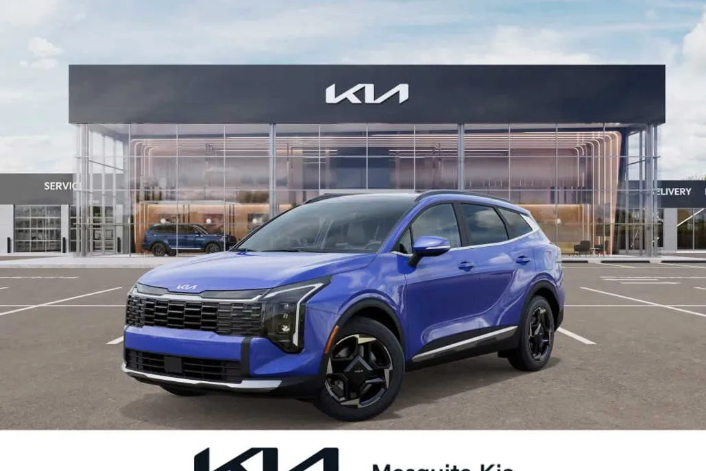 2026 Kia Sportage EX photo 1