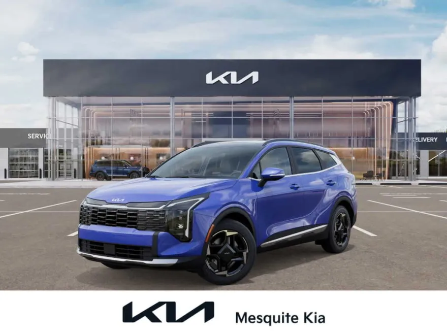 2026 Kia Sportage EX photo 1