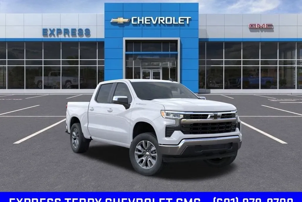 2025 Chevrolet Silverado 1500 LT photo 1
