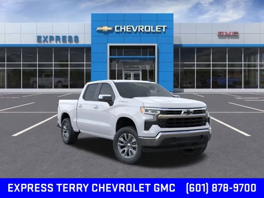 2025 Chevrolet Silverado 1500 LT photo 1