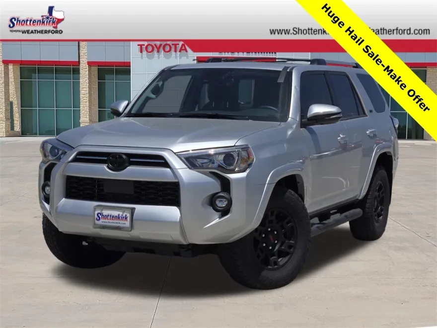 2024 Toyota 4Runner SR5 Premium photo 1