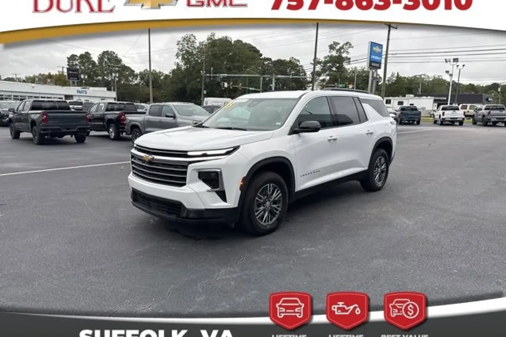 2025 Chevrolet Traverse photo 1