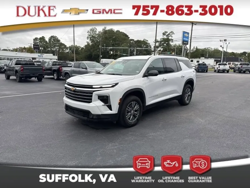 2025 Chevrolet Traverse photo 1