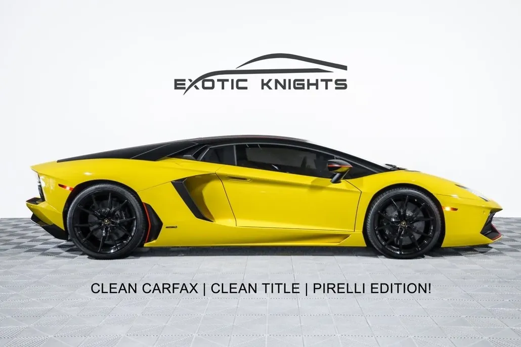 2016 Lamborghini Aventador Coupe photo 1
