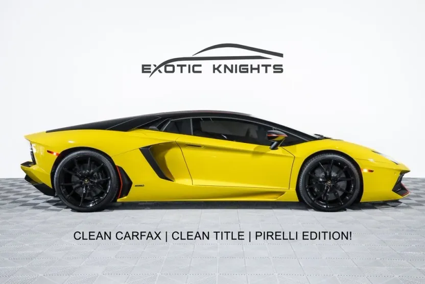 2016 Lamborghini Aventador Coupe photo 1