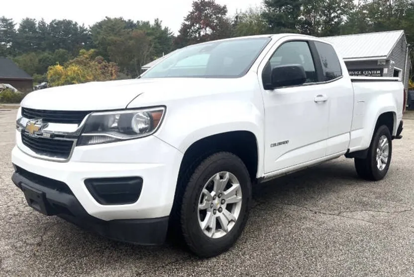 2020 Chevrolet Colorado LT photo 1