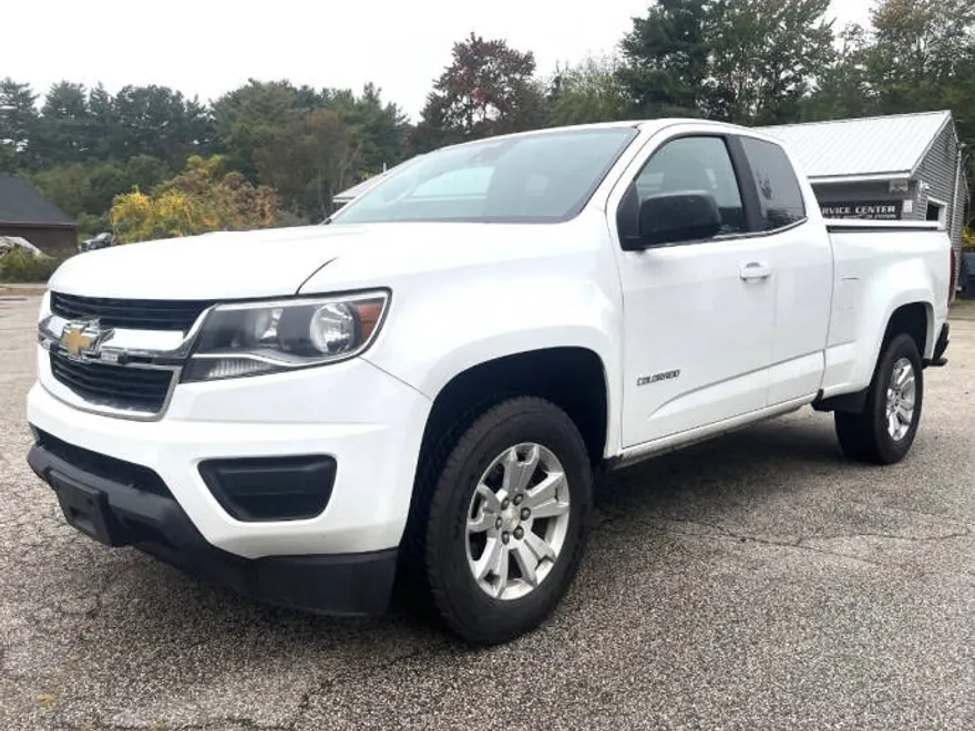 2020 Chevrolet Colorado LT photo 1