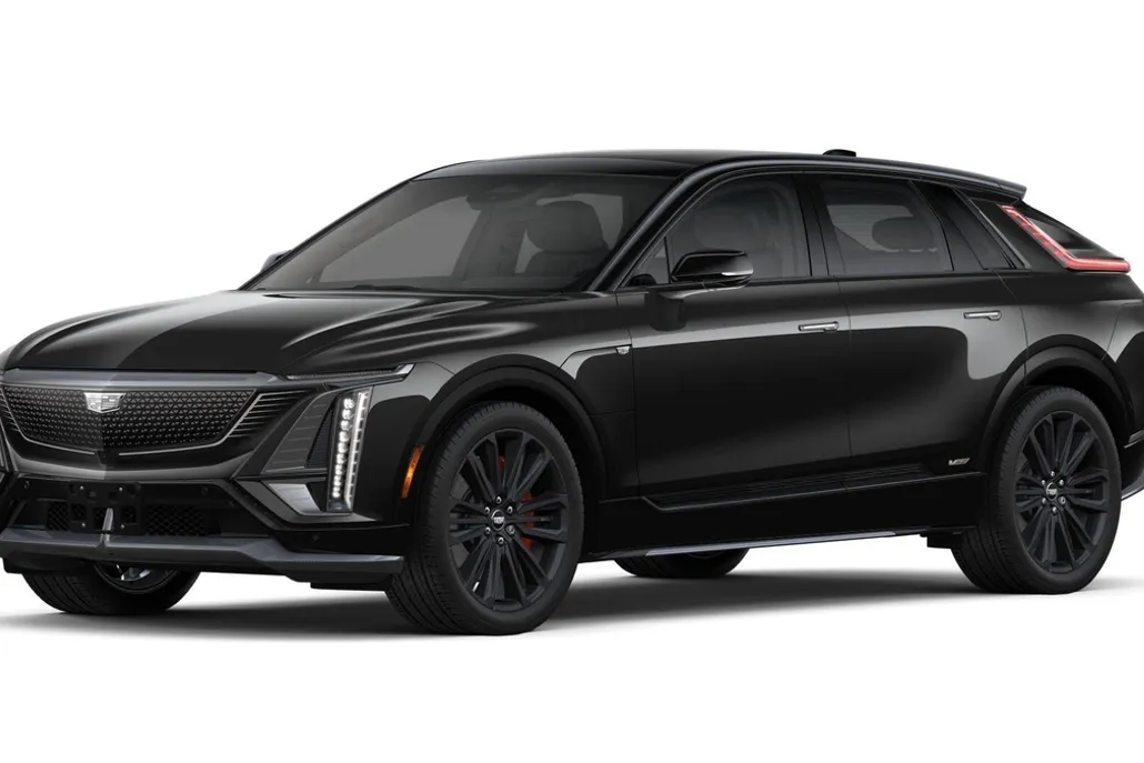 2026 Cadillac Lyriq photo 1