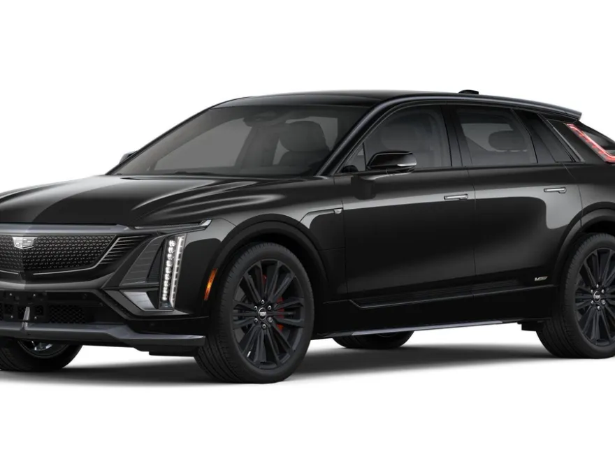 2026 Cadillac Lyriq photo 1