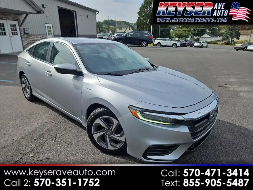 2019 Honda Insight LX photo 1