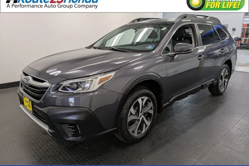 2020 Subaru Outback Limited XT photo 1