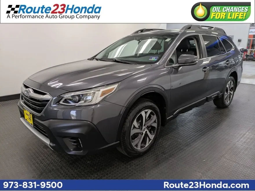 2020 Subaru Outback Limited XT photo 1
