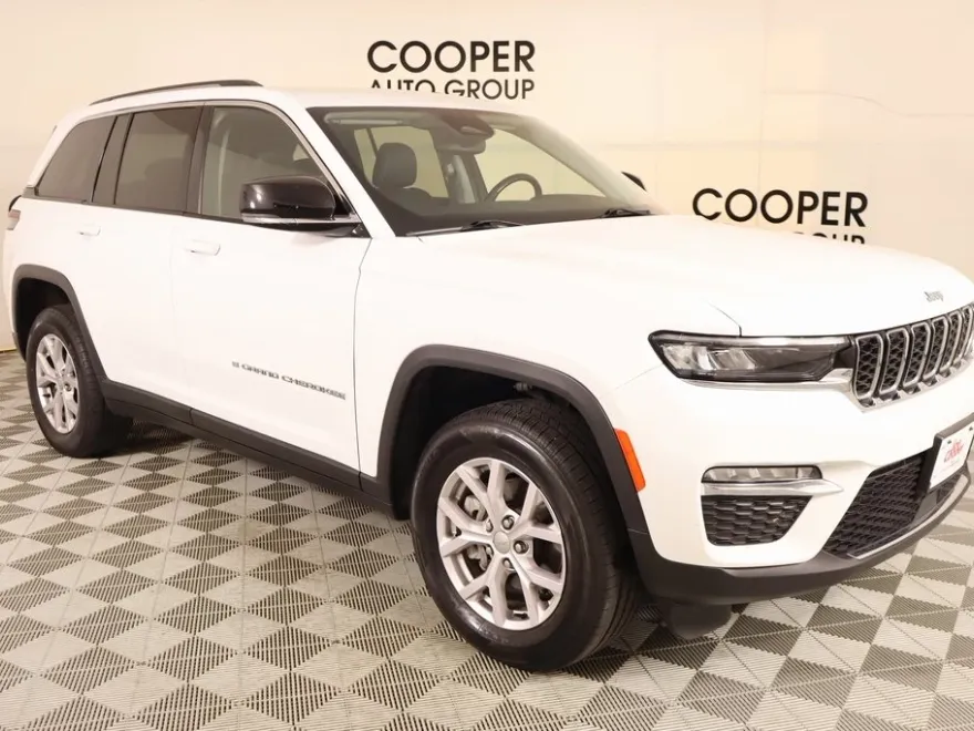 2022 Jeep Grand Cherokee Limited photo 1