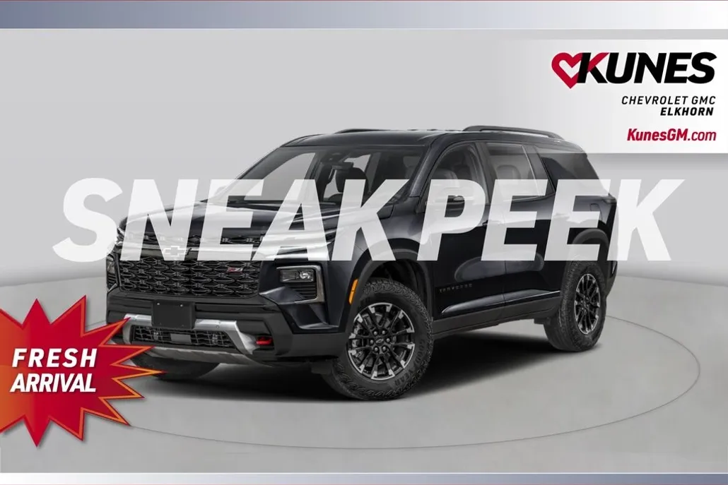 2026 Chevrolet Traverse Z71 photo 1