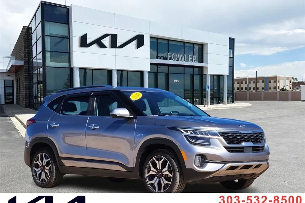 2021 Kia Seltos SX photo 1