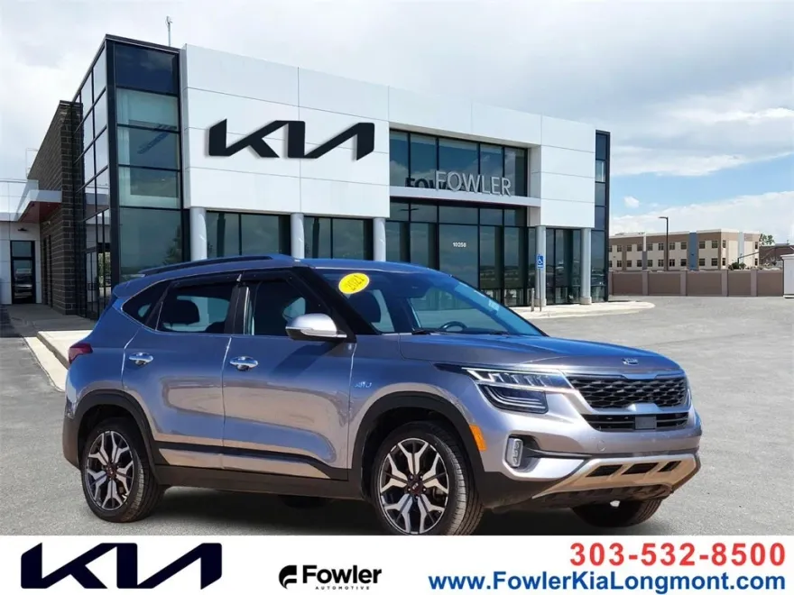 2021 Kia Seltos SX photo 1