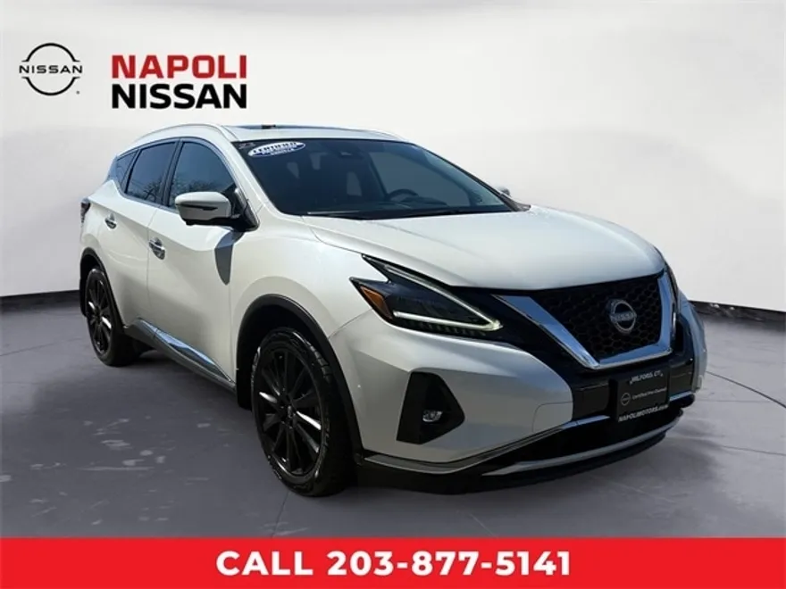 2023 Nissan Murano Platinum photo 1
