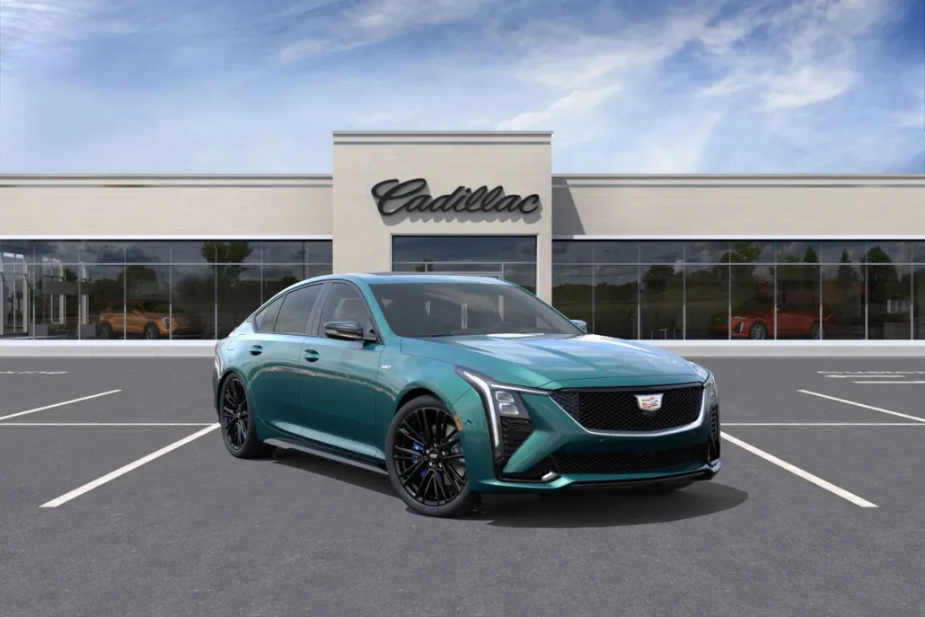 2026 Cadillac CT5 V photo 1