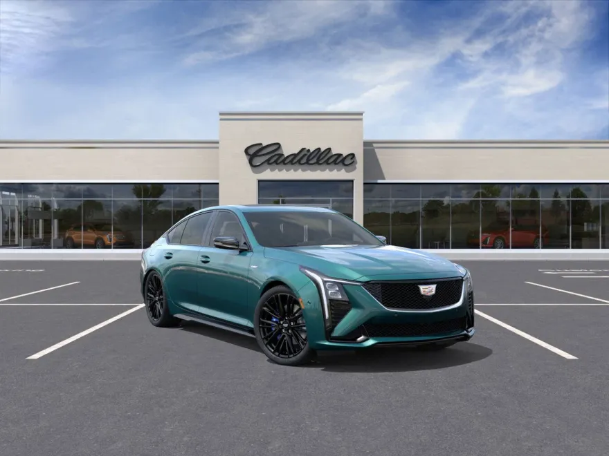 2026 Cadillac CT5 V photo 1