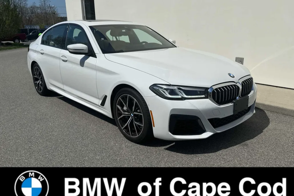 2022 Bmw 540i xDrive photo 1